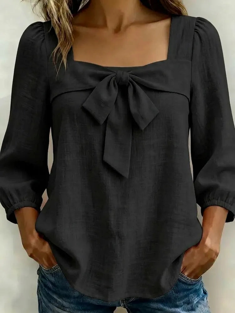 🔥OPRUIMING🔥 Casual en stijlvol katoenen shirt voor dames