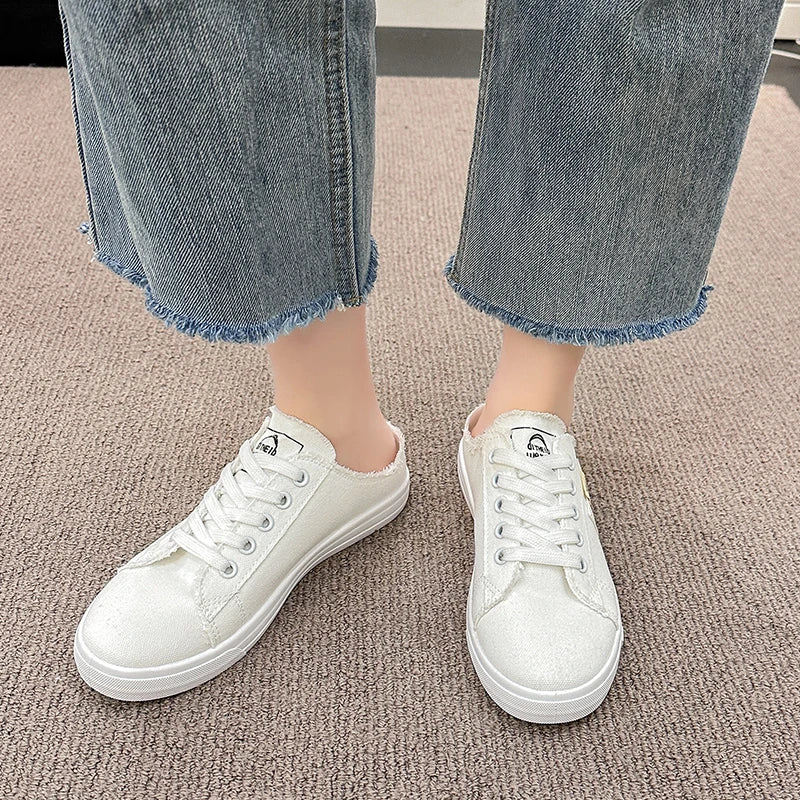 Dakota | Denim Comfort Sneakers