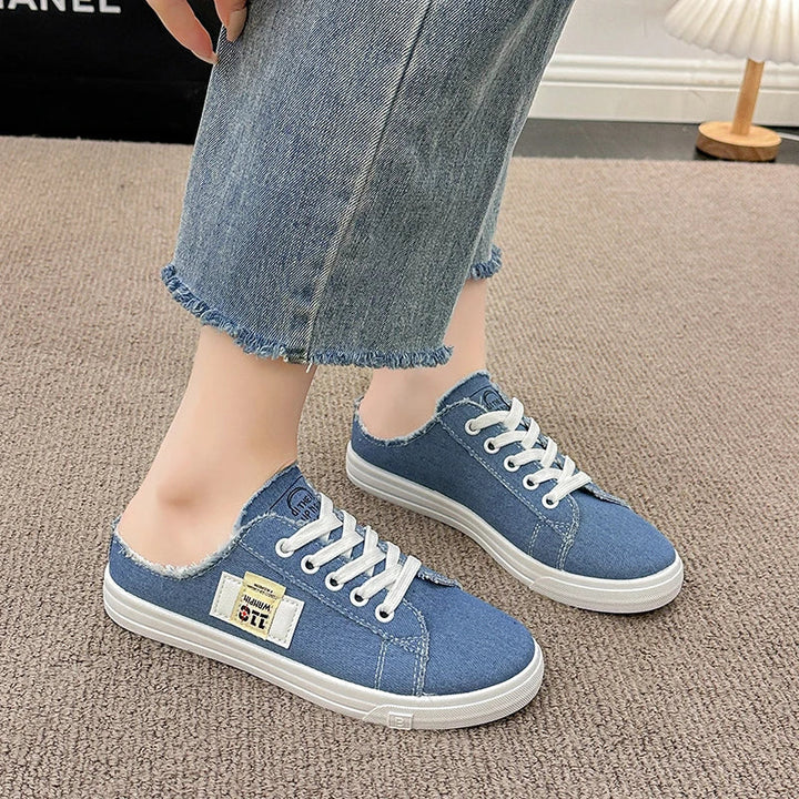 Dakota | Denim Comfort Sneakers