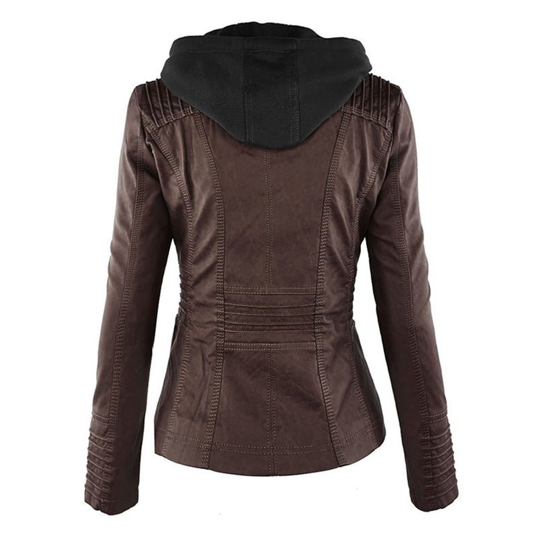DUPONT | ELEGANT LEATHER JACKET