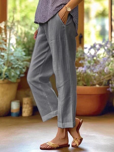 Georgia | Lightweight Linen Pants
