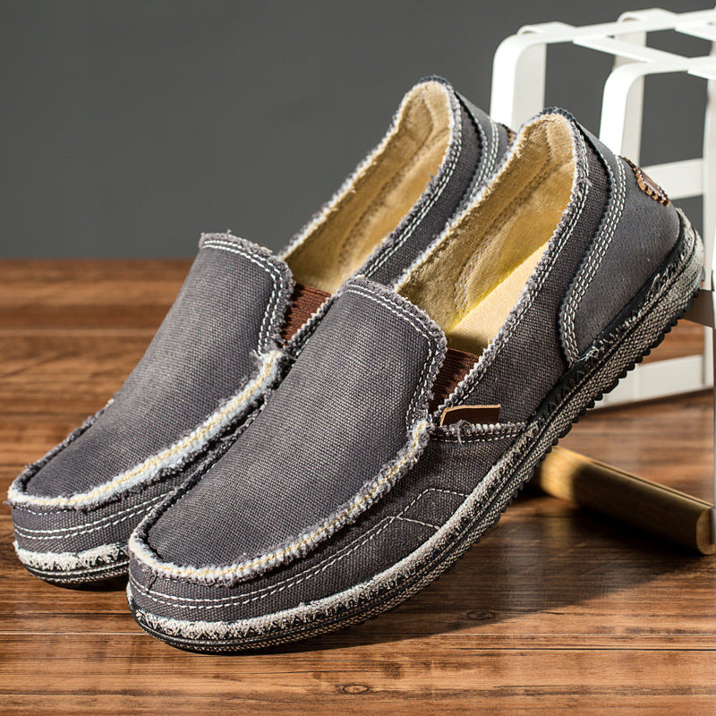 Tom Hollinger | Lässige Canvas Loafer-Schuhe