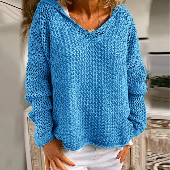 Delyne - Loose Fit Knit Sweater