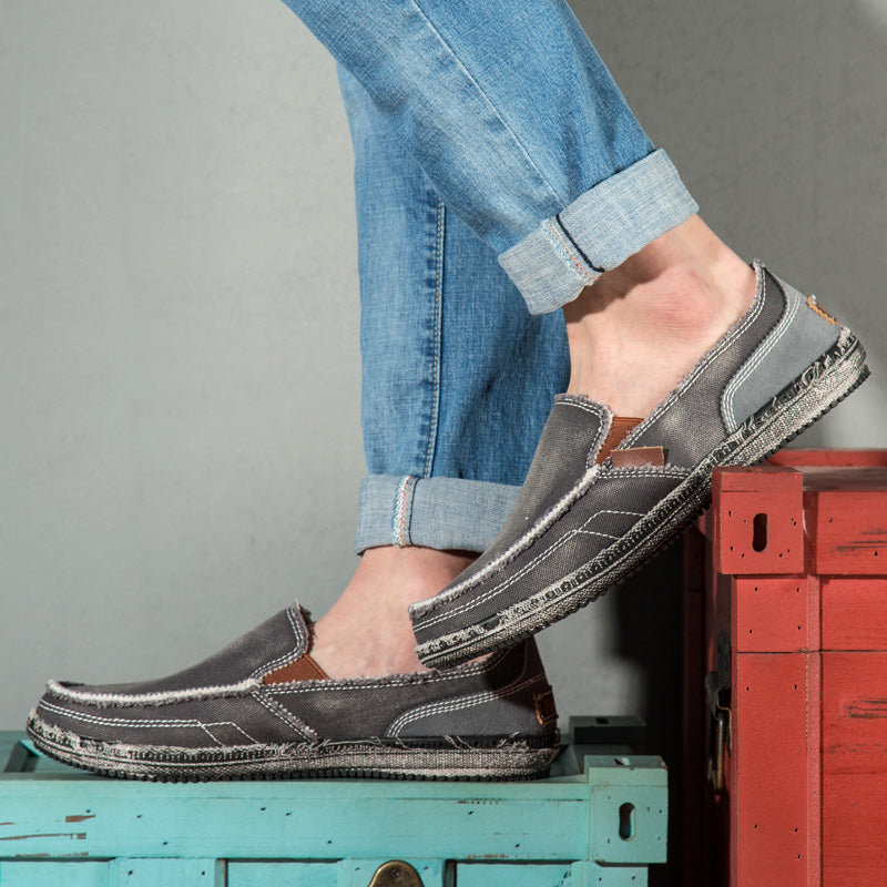 Tom Hollinger | Lässige Canvas Loafer-Schuhe