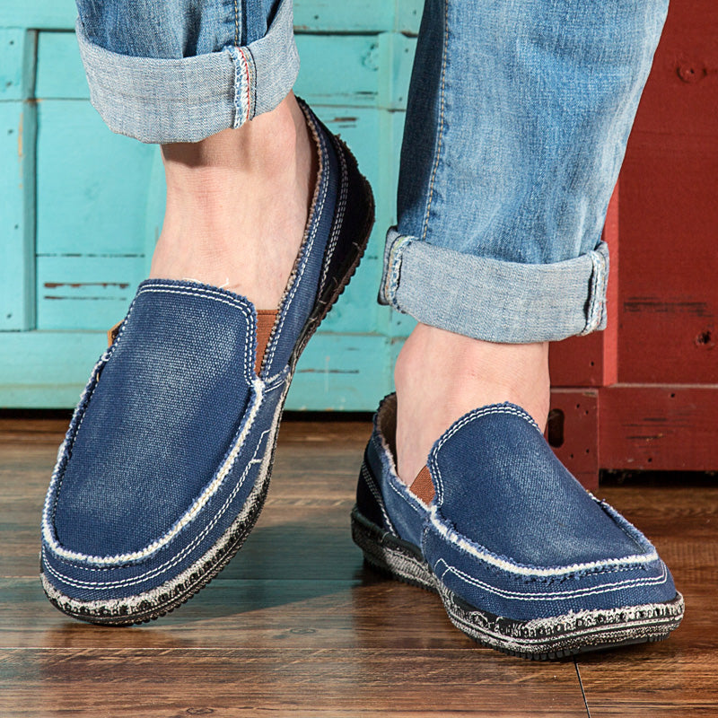 Tom Hollinger | Lässige Canvas Loafer-Schuhe