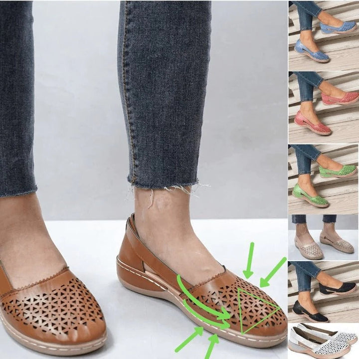 Presley | Orthopedic Wide Fit Slip-On Shoes