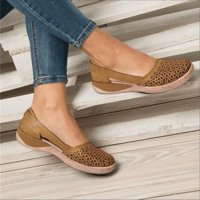 Presley | Orthopedic Wide Fit Slip-On Shoes