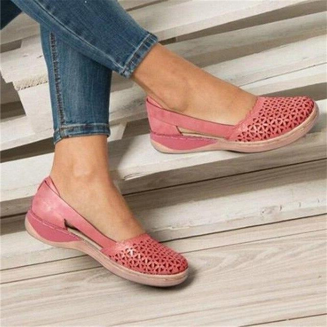 Presley | Orthopedic Wide Fit Slip-On Shoes