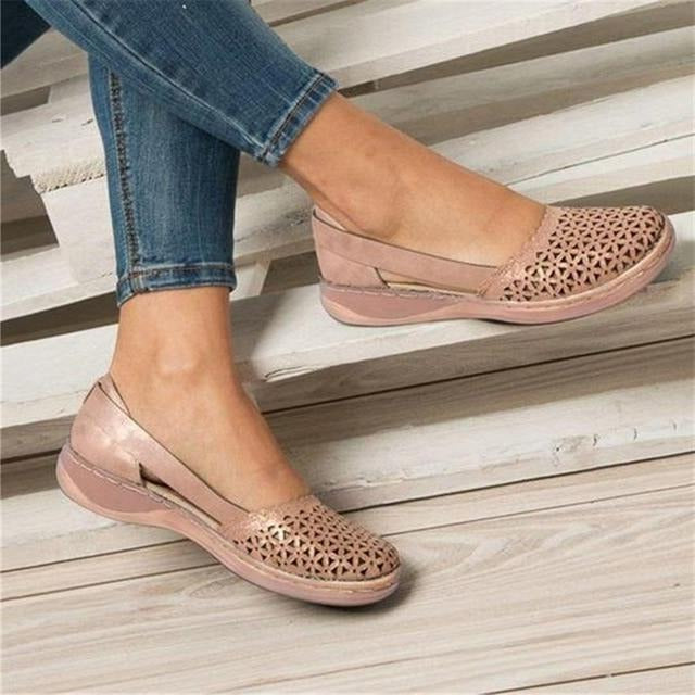 Presley | Orthopedic Wide Fit Slip-On Shoes