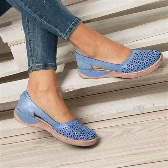 Presley | Orthopedic Wide Fit Slip-On Shoes