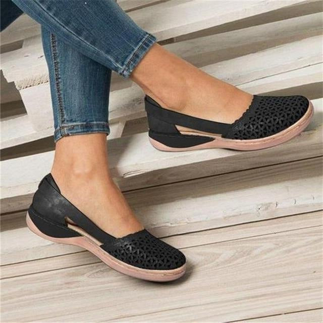 Presley | Orthopedic Wide Fit Slip-On Shoes