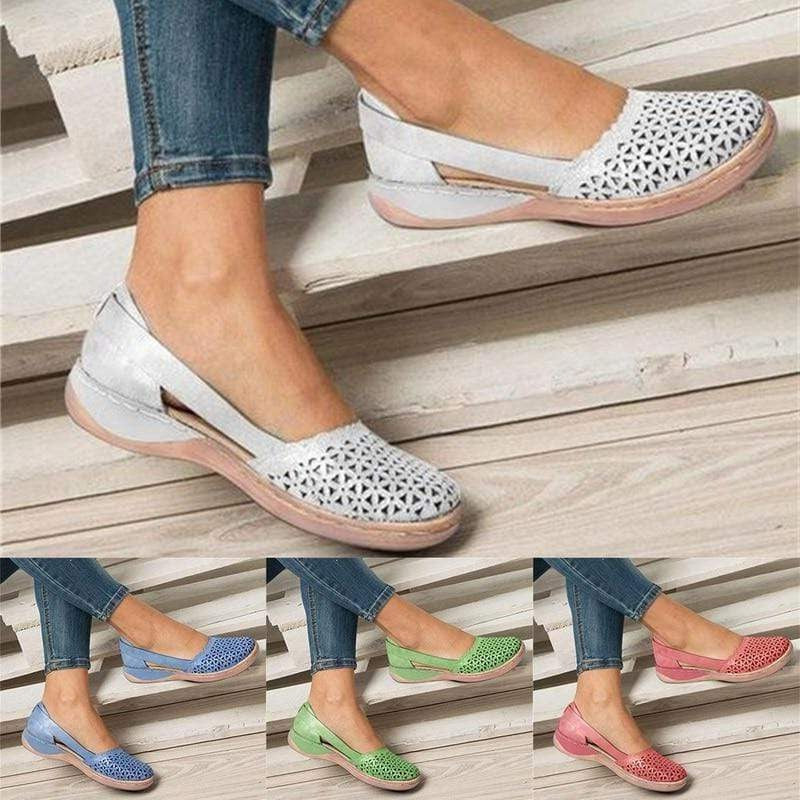 Presley | Orthopedic Wide Fit Slip-On Shoes