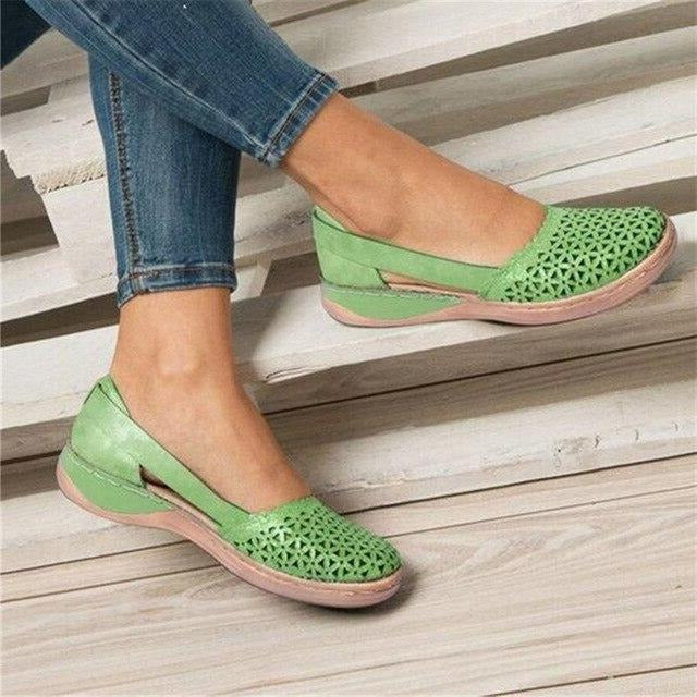 Presley | Orthopedic Wide Fit Slip-On Shoes
