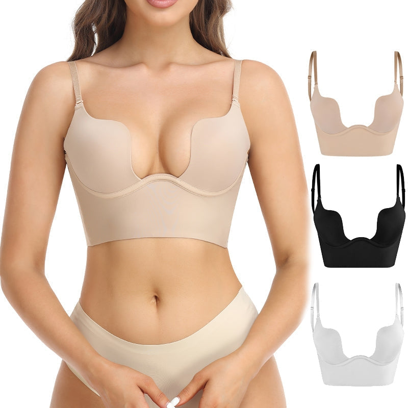 Violet | Backless Plunge Bra